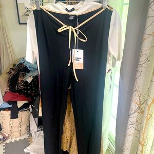 NWT tigermist black stretchy pants